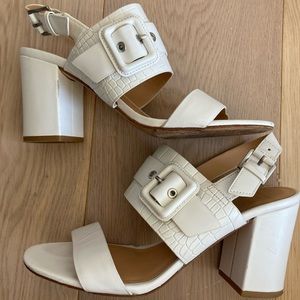 Cole Haan size 8 heels with 3 inch heels